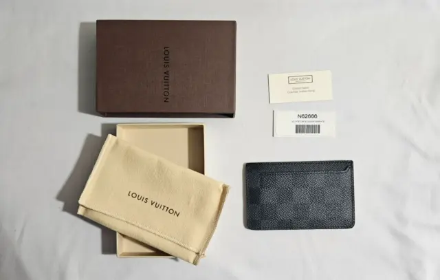 Shop Louis Vuitton Neo card holder (N62666, M60166) by SolidConnection