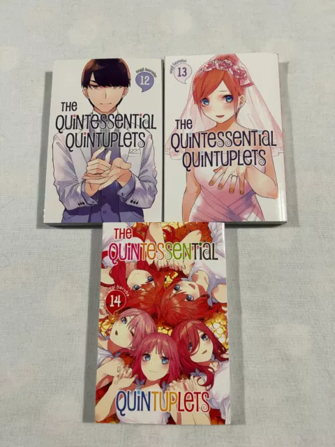 The Quintessential Quintuplets: Full Color Vol. 9 - Japanese Please