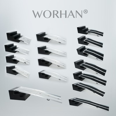 Rampa Di Carico Per Sedia A Rotelle In Alluminio - Portatile, Max 272 Kg, Lunghezza 91 Cm