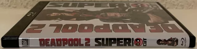 Deadpool 2 - Super Duper $@%!#& Cut | BLU-RAY | Marvel | MCU 3