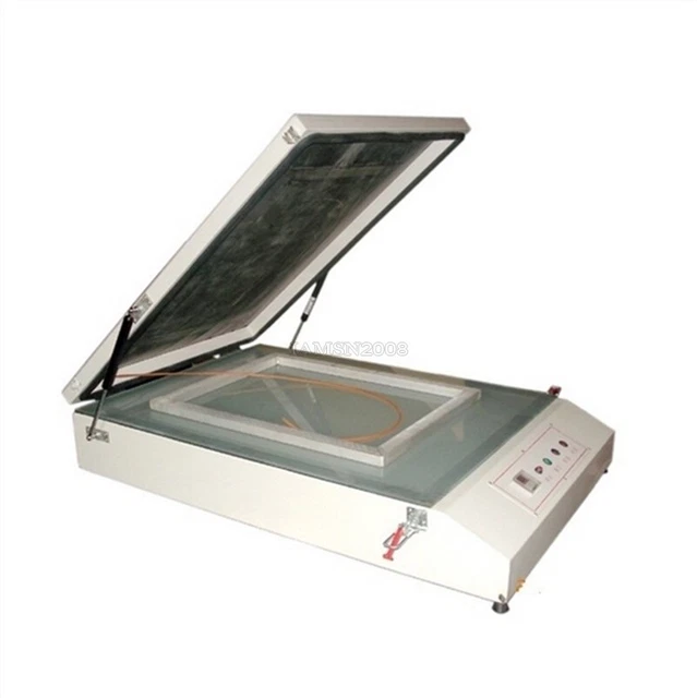 24"*35"VACUUM Cold Light Illuminator Uv Exposure Unit Screen Printing Machine yi