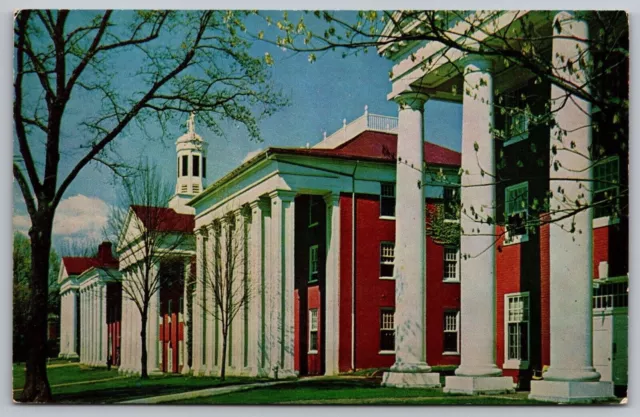Washington Lee University Lexington Virginia Va College Postcard