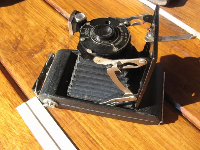 Kodak brownie folding camera, six-20