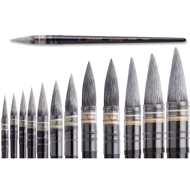 da Vinci Aquarellpinsel SUPERGRANULATION-Set, Serie 5391 | online