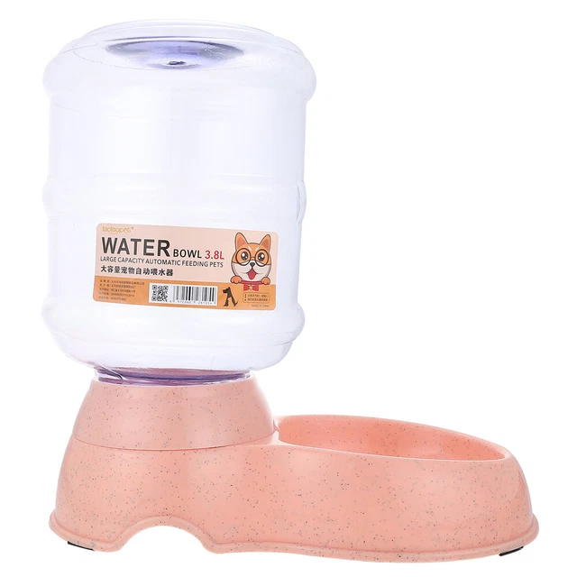 Cat Water Fountain Feeder Rabbit Water Bowl Rabbit Waterer Fresh Water Dispenser