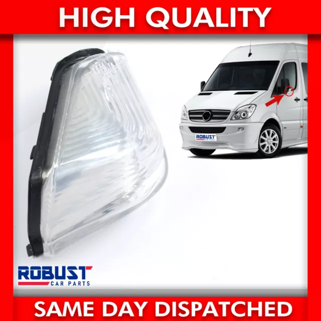 For Mercedes Sprinter Vw Crafter Left Door Wing Mirror Indicator Lens 0018228920