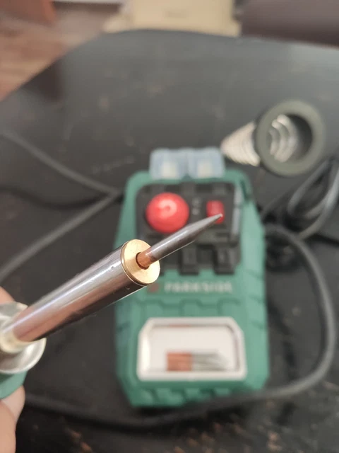 Lot De 3 Pointes à Souder M4 En Cuivre Pur 99,99% - Pour Fer Parkside, Niteo Tools, Lux - Meilleure Conduction Thermique