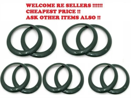 Welcome Reseller 5 x EXTERIOR HEADLIGHTS RIM (PAIR) JEEP WILLYS GREEN COLOR