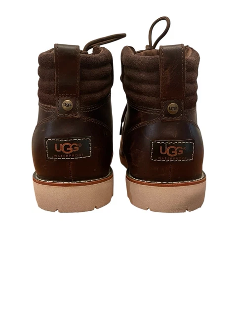UGG AUSTRALIA 1003273 Noxon Leather Work Lace Up Men display picture 3