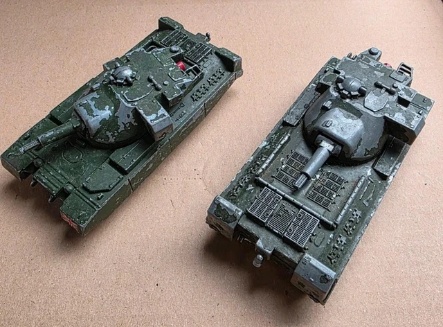 Corgi Toys Centurion MKIII Tank - Panzer (Gebraucht) in Richterswil für