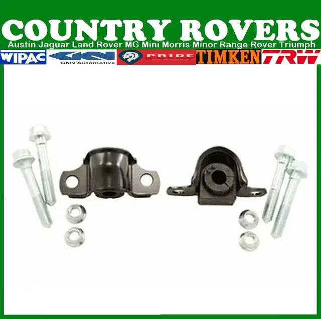 2 x FOR FREELANDER MK2 2006-2014 FRONT PAIR STABILISER ANTI ROLL BAR DROP LINKS
