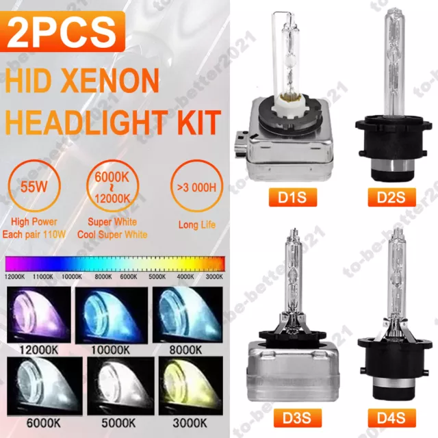 D1S D2S D3S D4S Xenon Burner H1 H3 H4 H7 H15 H8 H11 H9 Halogen for