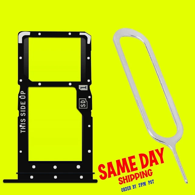 SIM and Memory Card Tray Holder SIM Pin for Motorola Moto G Stylus (2021) XT2115