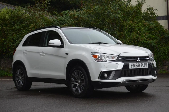 2018 Mitsubishi Asx 1.6 4 5dr HATCHBACK Petrol Manual