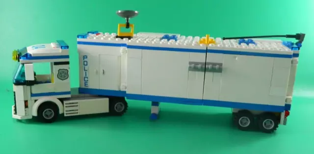 Lego police semi sales
