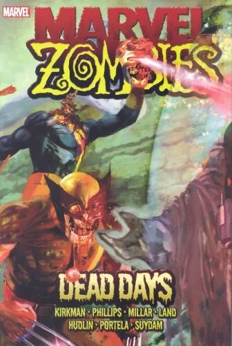 Marvel Zombies: Dead Days (Marvel Zombies) by Hudlin, Reginald Hardback Book The