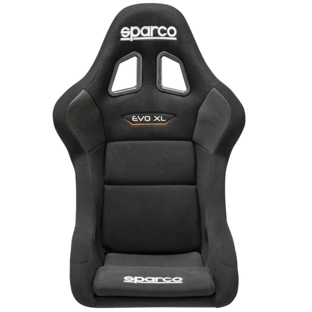 Sparco Evo XL QRT Fibreglass Sim Racing Gaming eSports Seat