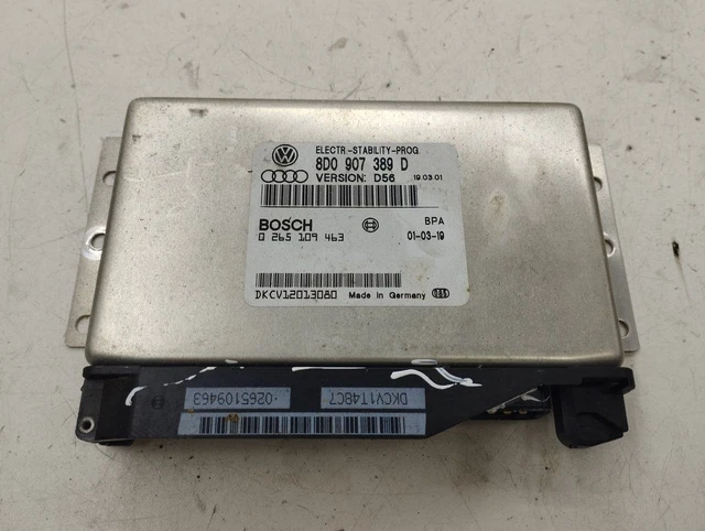 AUDI A4 S4 B5 8D ESP Control Module Unit 8D0907389D AMD78962 EUR 43,27 ...