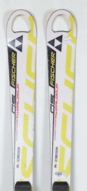 Fischer RC4 Worldcup GS Jr - Ski Gebraucht Junior