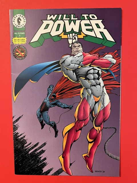 Will To Power #1 Dark Horse Comic VF/NM