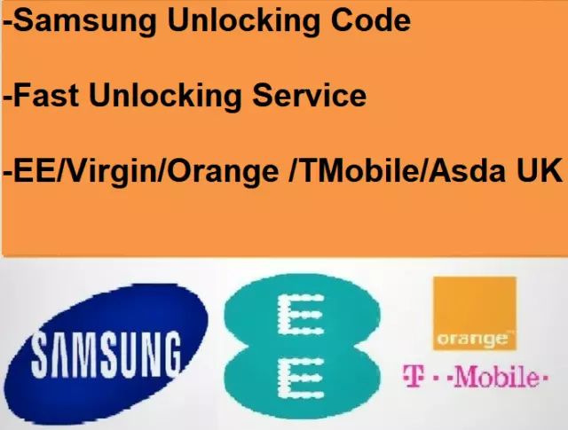 EE UK Unlocking Service Apple iPhone Unlock Code Samsung Galaxy Google Microsoft