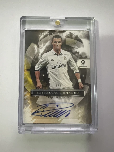 panini chronicles Cristiano Ronaldo auto