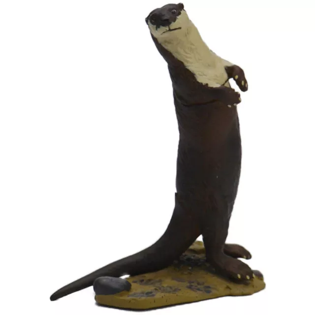 #F78-603 Kaiyodo Natural Monuments of Japan 3" figure Japanese otter