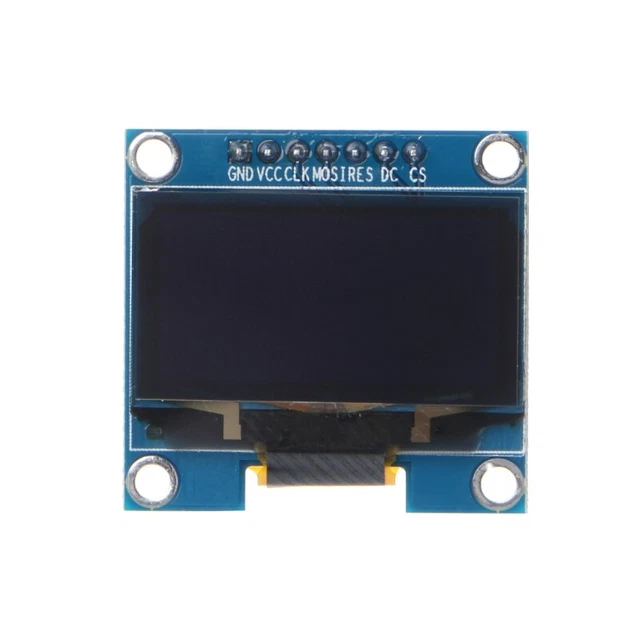FULL COLOR OLED Display 0.95 Inch 7 Pin SPI Module SSD1331 96X64 LCD ...