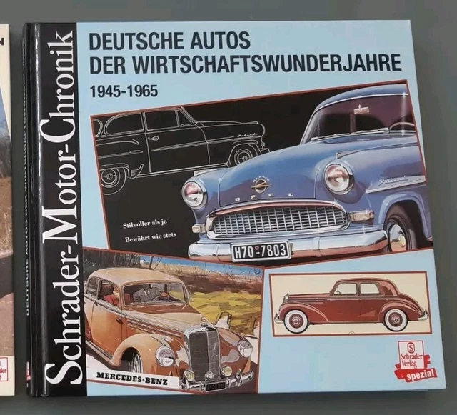 BILDBAND SCHRADER MOTOR Chronik Deutsche Autos der ...