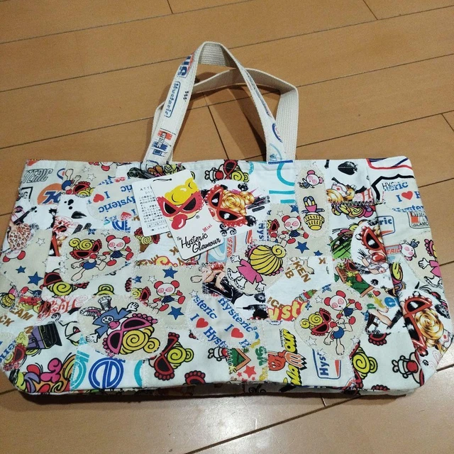 Hismini Patchwork Lesson Bag With Tag Hysteric Glamour  Mini