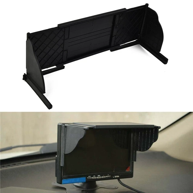 "Experience Hassle free Navigation with Sunshade Visor for 8 inch GPS"