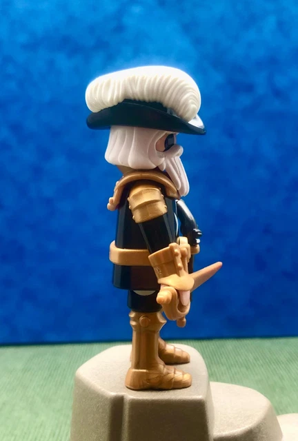 PLAYMOBIL CHEVALIER KNIGHT Croisé Maltais XVIème siècle Château Custom