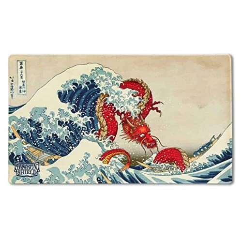 DRAGON SHIELD Art Playmat Limited Edition Great Wave (UK IMPORT