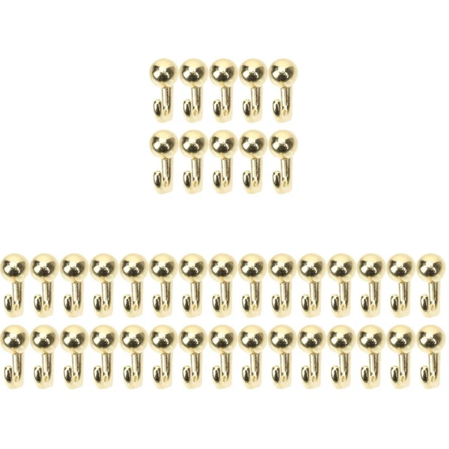 NBEADS 100 Pz Distanziatori Stile Tibetano In Lega D'Argento - Foto 7