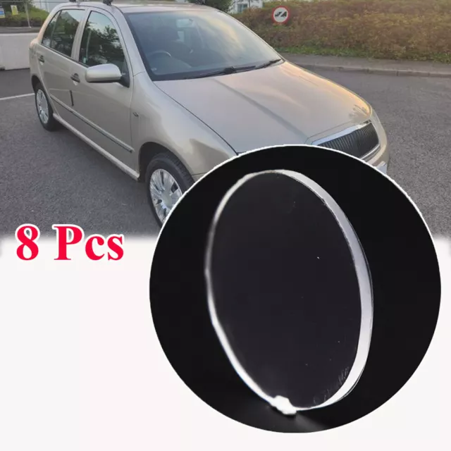 8Pcs Windscreen Rain & Light Sensor Silicone Gel Pad For Škoda Fabia Combi Tour