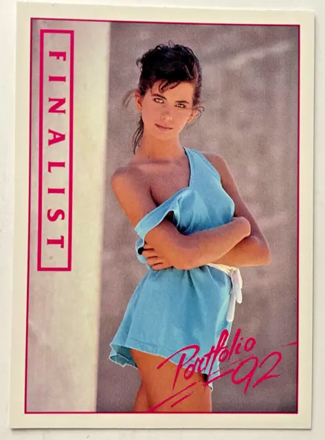 Portfolio Endless Summer Heather Johnson #45 Trading Card 1992 Swimsuit Model