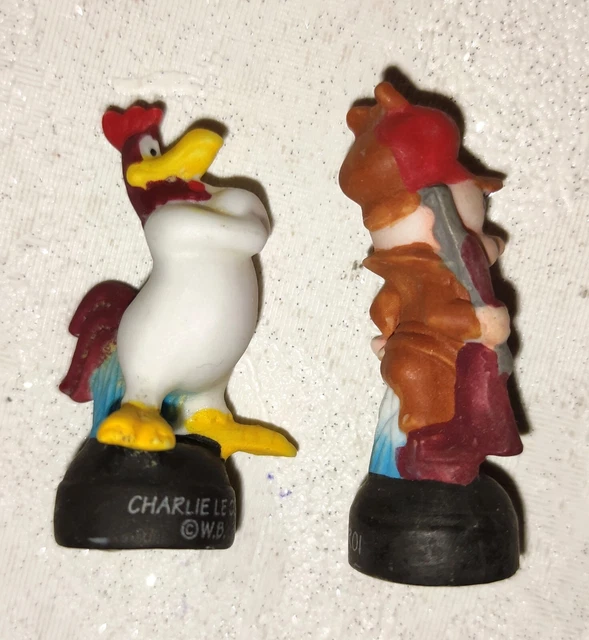 FIGURINE WARNER BROS. CHARLY LE COQ. CHARLIE