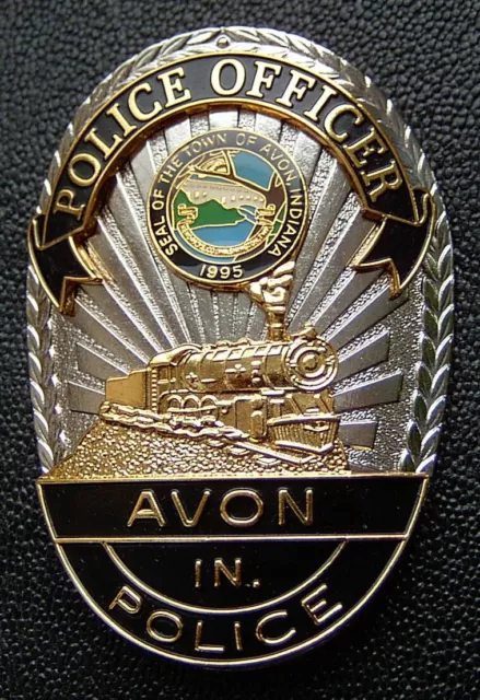 h/31***OLD-Policebadge:  AVON  POLICE