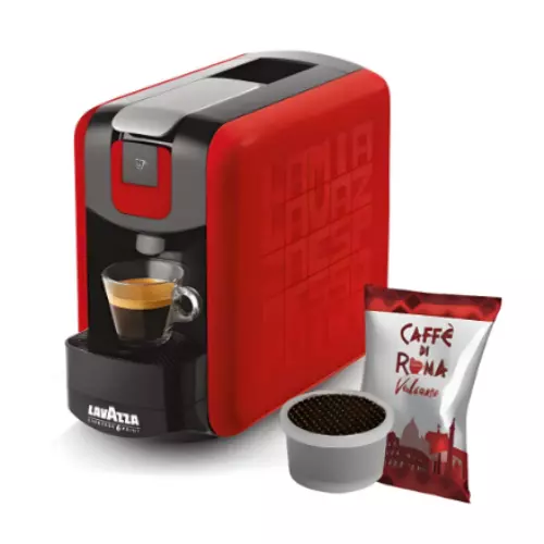 Machine Café Lavazza EP Mini Rossa Expresso Point Garantie Nouvelle + 50