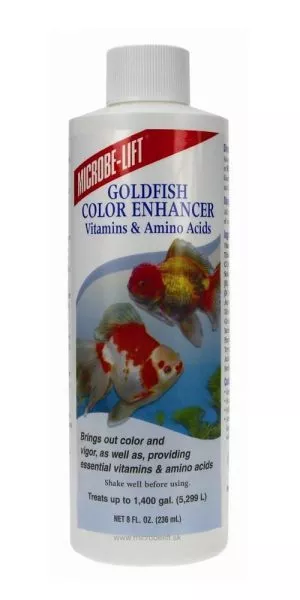 Microbe Lift Goldfish Color Enhancer 118ml 237ml
