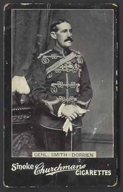 Churchman - Boer War Celebrities & Actresses - Genl Smith Dorrien
