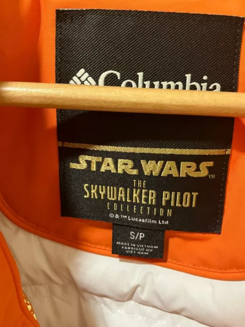 DISNEY STAR WARS Columbia Luke Skywalker Pilot Ski Jacket Size Men's ...
