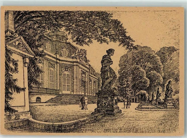 10230961 - 4000 Duesseldorf Schloss Benrath Duesseldorf Stadtkreis