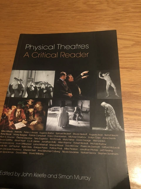 Good Condition Book PHYSICAL THEATRES: A Critical Reader, , Good Condition Book, ISBN ...