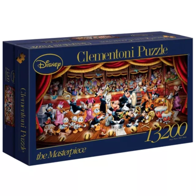 Clementoni High Quality Collection - Disney Orchester, Puzzle