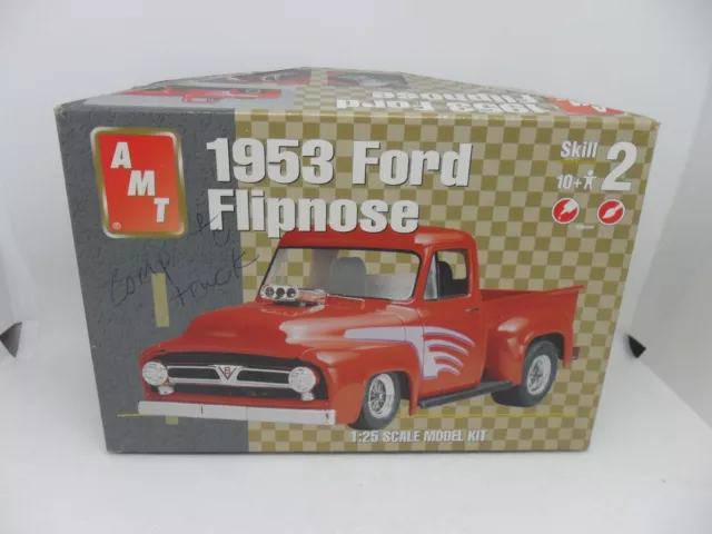Amt 1953 Ford F-100 Flipnose Pick-Up 1/25 Ref 31799