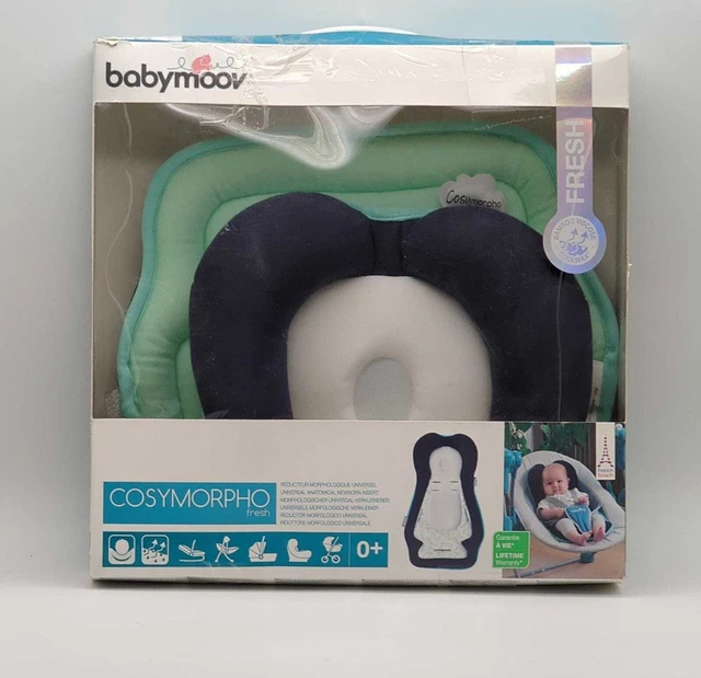Babymoov Cosymorpho Coussin de Soutien Frais Bleu
