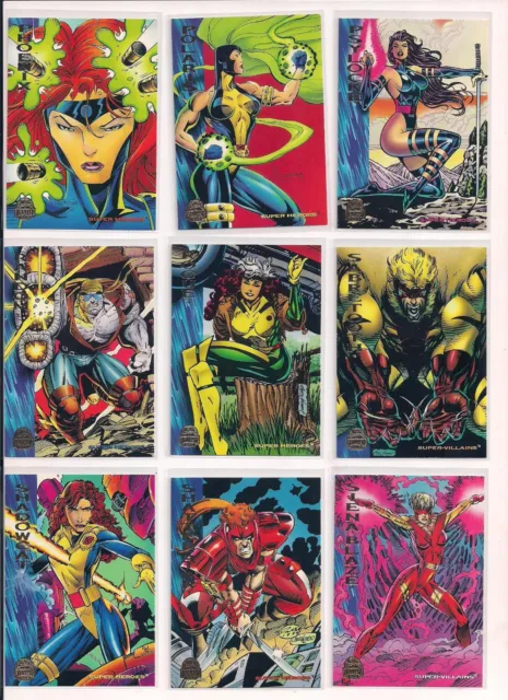 1994 Fleer Marvel Universe Trading Cards / U You Pick / Choose From List / bx4