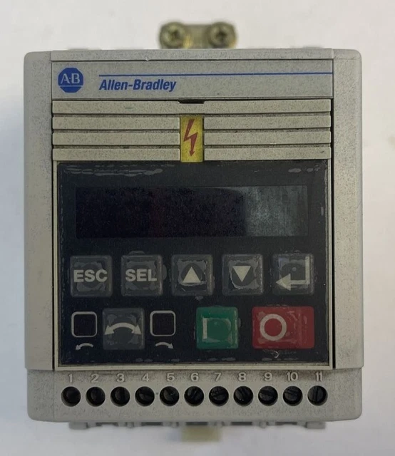 Allen Bradley 160-Ba02Nps1 Ser B Frn 5.01 Speed Controller Output 380-460V 1.7A