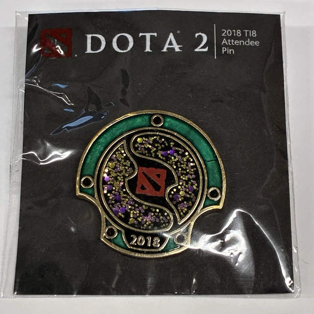 Pin DOTA 2 Lina - Avec Code In-game (2014) - Occasion